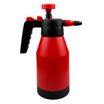 TRYKKSPRØYTE 1,5L RØD