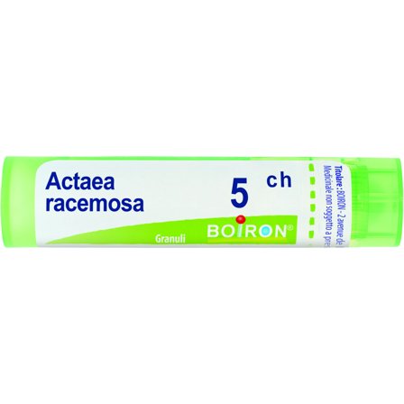 Boiron Actaea Racemosa 5Ch Tubo 80 Granuli 4g