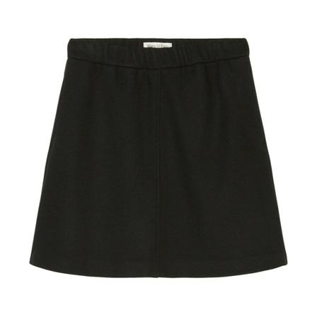 Marc O'Polo Mini Nederdel in a tracksuit bottoms style Grøn, Dame