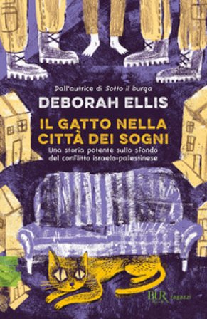 Il gatto nella città dei sogni Deborah Ellis