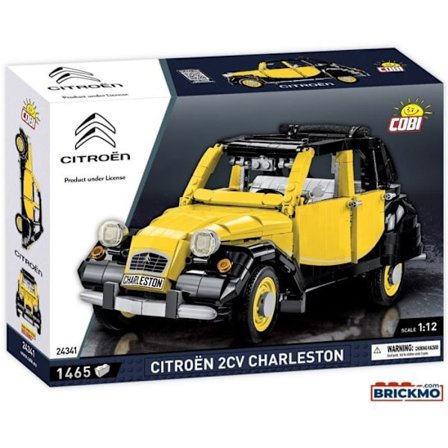 Model - COBI - 2CV Charleston - 250 dele - Samlesæt - Fra 8 år