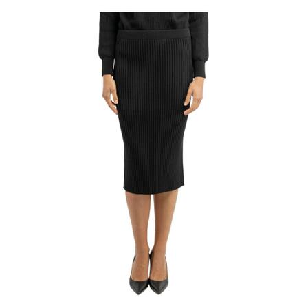 Max Mara Midi Skirts Sort, Dame