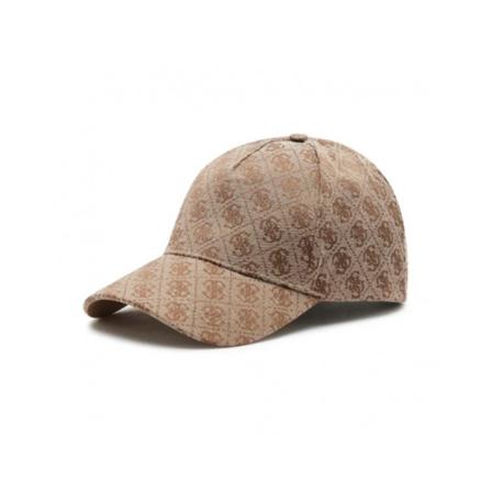 Guess, Caps Beżowy, Mężczyzna, Rozmiar: ONE Size