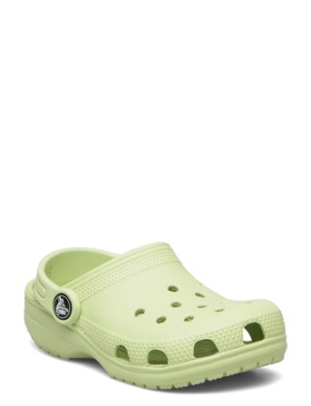 Classic Clog T Shoes Clogs Grønn Crocs*Betinget Tilbud