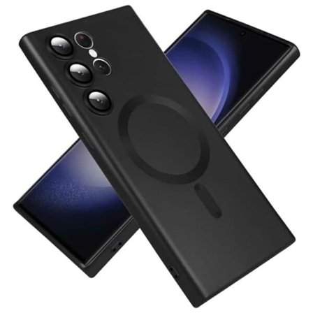 Galaxy S22 Ultra Magsafe Mobilskal Svart—pa