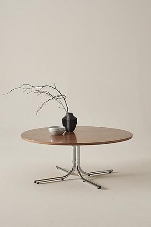 Jotex - Soffbord ø 100 Cm MDF Valnöt CHIPLEY - Köp Soffbord hos Jotex