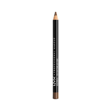 NYX Professional Makeup Slim Eye Pencil Eyeliner & ögonpennor Dam Brun 1 G