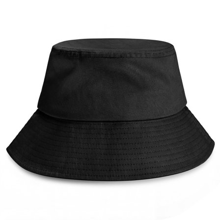 Waykins | Zwarte Klassieke Bucket Hat voor mannen - Bucket hats