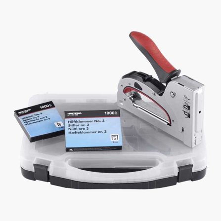 Häftpistol S2 med klammer - Biltema