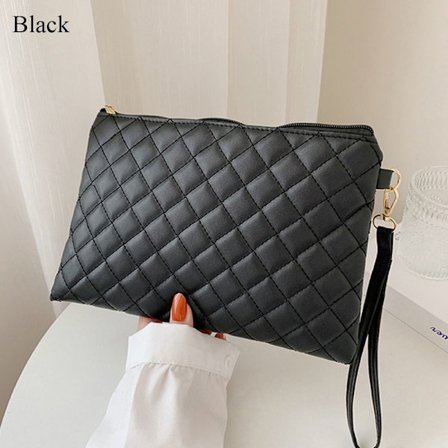 Käsilaukut Wristlet Bag MUSTA