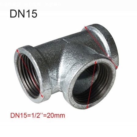 Rörkoppling VVS-koppling DN15 DN15
