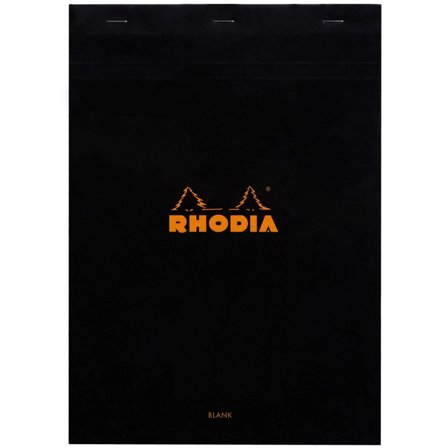 Rhodia Lehtiö No.18 A4 Viivoittamaton