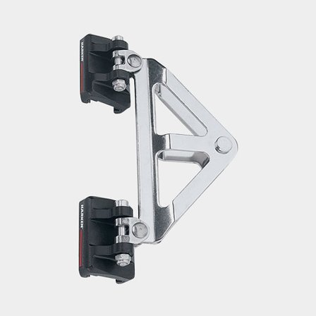 Harken 27mm Slider Headboard Car Assembly (3833)