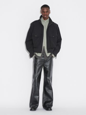 Holzweiler Blouson Jacket - Black - Men's - M