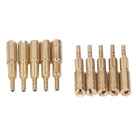 Mikuni HS40 HSR42 HSR45 Karburator Pilot Langsom Jets Kit 10 stk