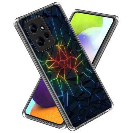 Deco Xiaomi Redmi Note 12 deksel - Geometri