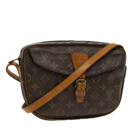 Louis Vuitton Vintage, Pre-owned Canvas Jeune Fille Bruin, Dames, Maat:ONE Size