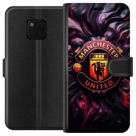 Huawei Mate 20 Pro Lompakkokotelo Manchester United