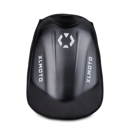 Mochila de Moto XLMOTO Slipstream Apariencia Carbono Aspecto carbono