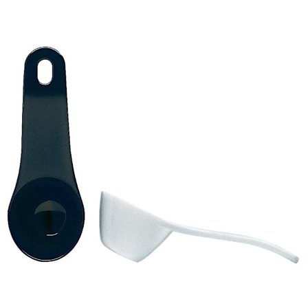 Kaffemått 20 ml 2 pack svart+vit