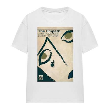 Star Trek Unisex Vuxen The Original Series Avsnitt 67 T-Shirt S