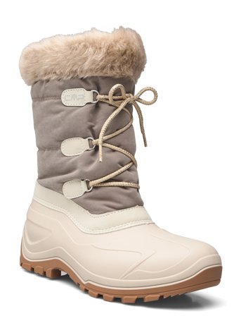 CMP Nietos Low Woman Snow Shoe - White - 38
