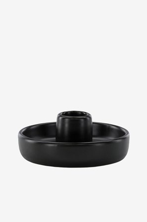 Venture Home - Lysestage Otis - Sort - Lysestager & lanterner - Fra Homeroom