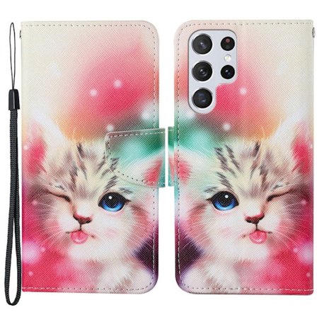 Wonderland Samsung Galaxy S22 Ultra fodral -Flerfärgad