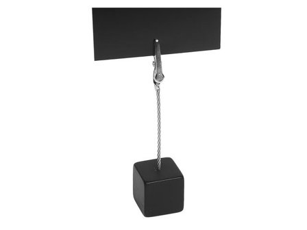 Krokodilklämma på stång med fot - Lyreco - Kontorsmaterial - Butiksmaterial - Upphängningsanordning