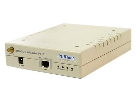 PORTECH GSM/UMTS - VoIP Gateway 1x SIM / 1x LAN MV-370G-4G