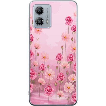 Yhteensopiva Puhelinkuori Motorola Moto G53 Petal Reverie Soft Blush