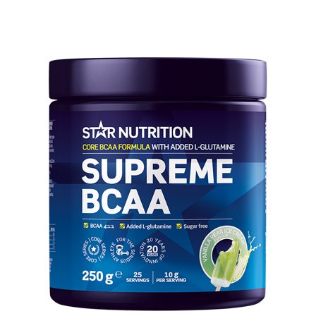 Star Nutrition Supreme BCAA Pulver 250 g