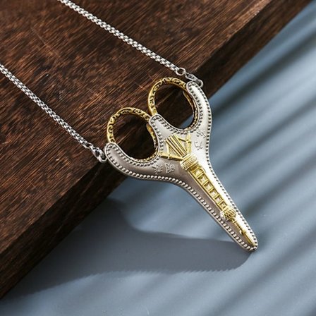 Sysax i rostfritt stål Skräddarsax A A