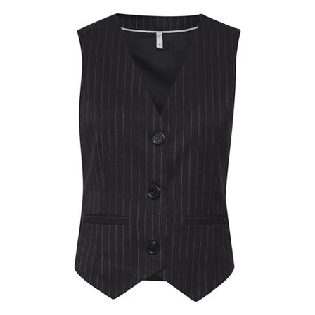 Pulz Jeans Suit Vests Sort, Herre