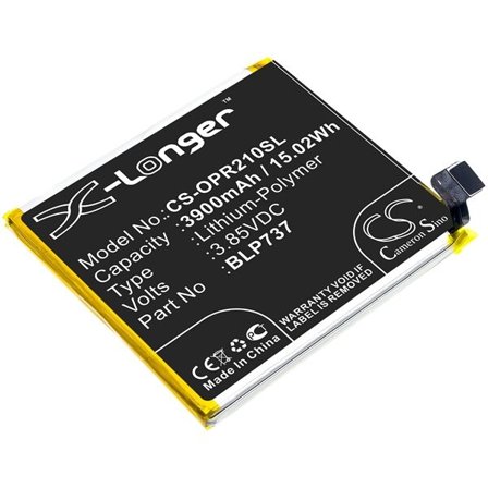 Batteri for SmartPhone, Mobil for OPPO Reno2 Z, PCKM80, CPH1945 og andre.