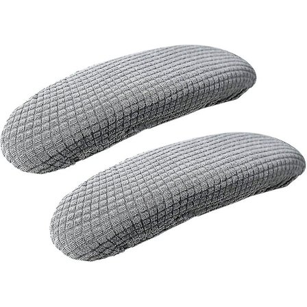 Kontor Roterende Stol Armlene Trekk, 1 par Elastiske Stol Armlener Trekk Avtagbare Kontorstol Armleneputer Trekk, Armlene Puter Stretch Beskytter Fo