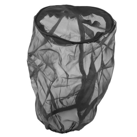 Universelt luftfilter beskyttelsescover støvtæt til høj flow luftindtagsfiltre Stor