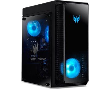 Acer-Predator Orion 3000 DG.E45EQ.00F - B-vare-Gaming PC med Intel Core i5-14400F og RTX 4070-Stationary computers-Gaming