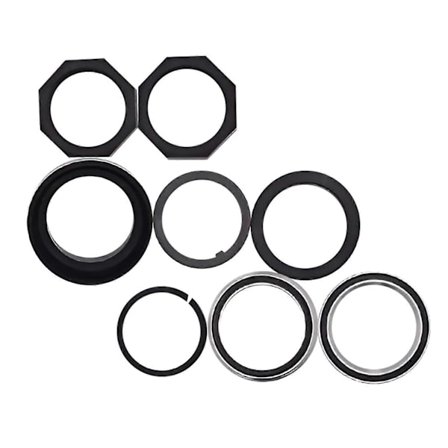 Styrlagerkit för E-Twow efter 2019 Original, Svart