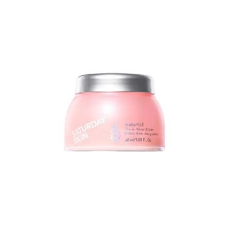 Saturday Skin Waterfall Glacier Water Cream 30ml Dagcreme Unisex