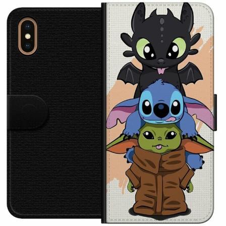 Apple Iphone Xs Max Plånboksfodral Lilo And Stitch