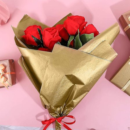 100 Arkkia Käsityöpaperia DIY Pom Pom Lahjapaperia