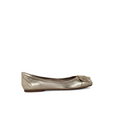 See by Chloé Ballerinas grå, Dam Ballerinaskor, Dam, Storlek: 35 EU