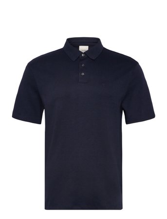 Calvin Klein | Ss Supima Chest Emb Polo | S