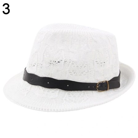 Andningsbara Hattar Vintage Panamahatt 3 3 3