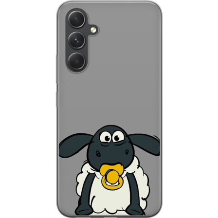 Kompatibelt Mobilskal till Samsung Samsung Galaxy S24 FE Shaun the sheep