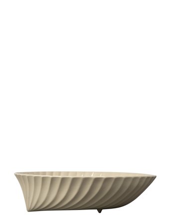 Bowl Frances L Beige Byon