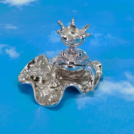 Frog Display Holder Krystallkule Base E E