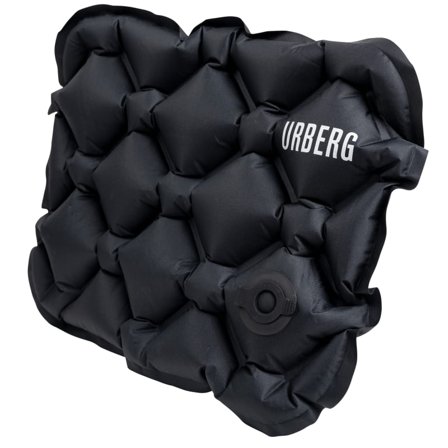 Urberg Insulated Seat Pad camping furniture Black OneSize
