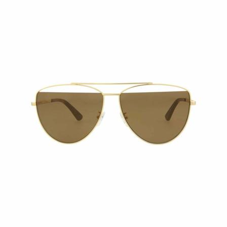 Alexander McQueen, Sunglasses Brązowy, Kobieta, Rozmiar: ONE Size